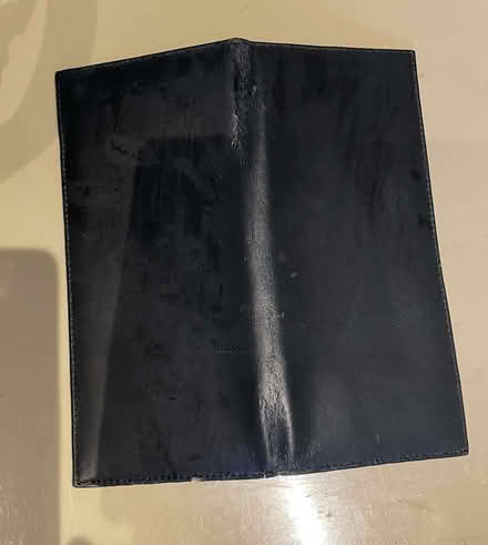Photo of free wallet for cheque book, credit cards, cash (notes) (Southwood GU14) #3