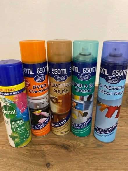 Photo of free Household Cleaning Sprays (St Albans AL3) #1