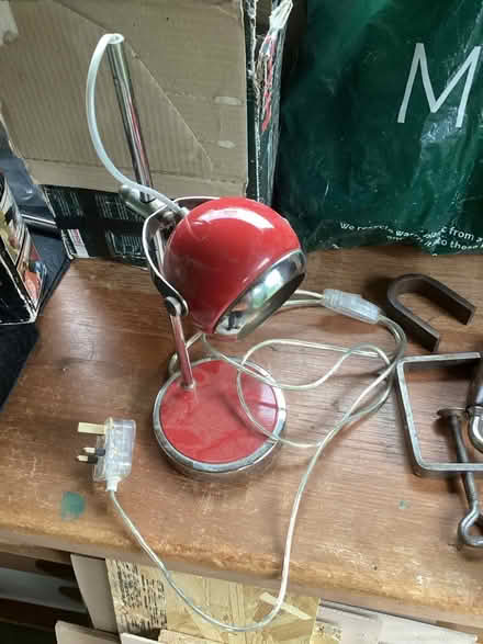 Photo of free Small spot lamp (Waterlooville PO8) #1