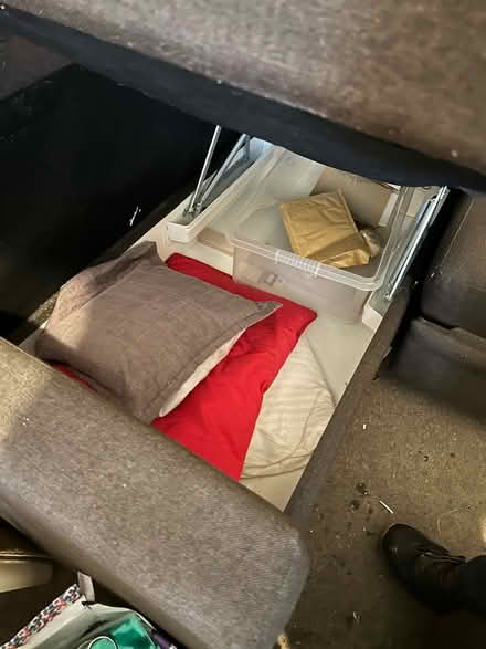 Photo of free Brown Corner Sofa (Rumney CF3) #3