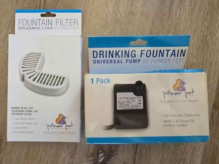 Photo of free Filters and Pump for Pet Fountains (Alamitos Beach) #1
