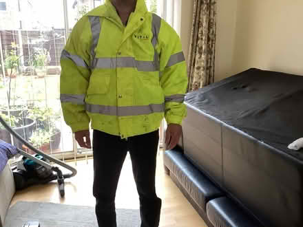 Photo of free Man's XL fluorescent jacket (Ashton-in-Makerfield WN4) #1