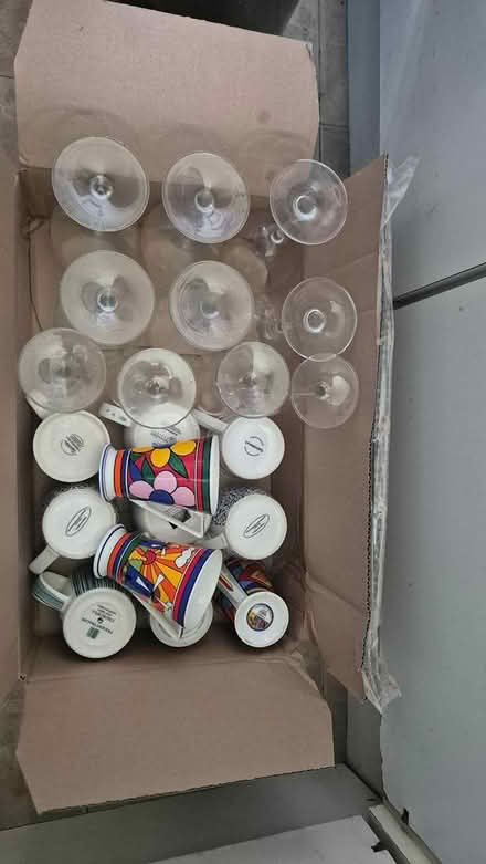 Photo of free Assorted glasses & mugs (Winchester) #1