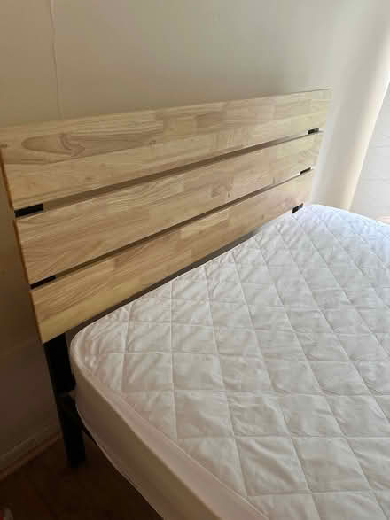 Photo of free Bed with Mattress (Shalford GU4) #2