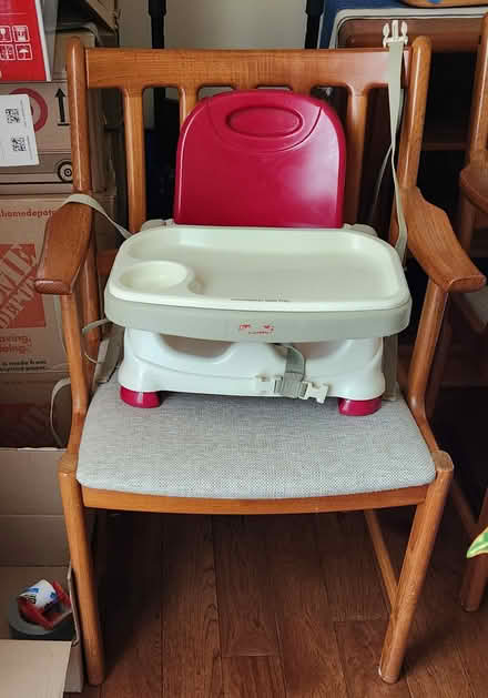 Photo of free Baby/toddler high chair seat (West Springfield) #1