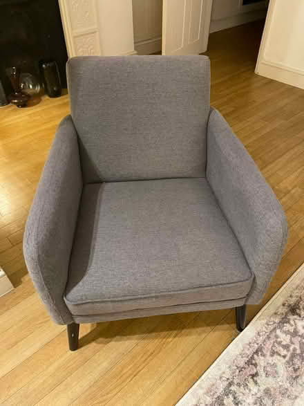 Photo of free Upholstered Chair – Coordinating Sofa Also Posted (Knightsbridge SW7) #1
