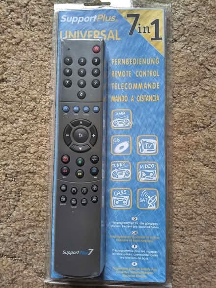 Photo of free Universal remote (Charleston DD2) #1