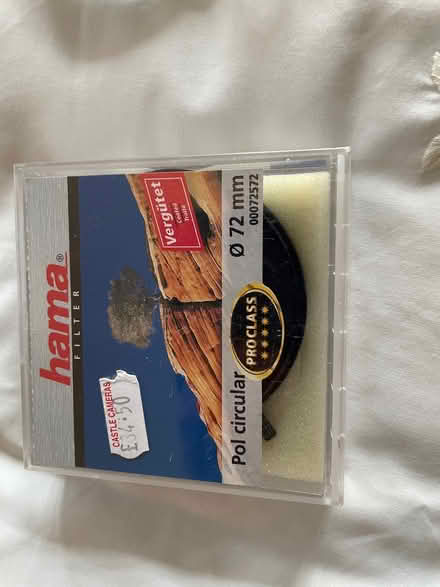 Photo of free camera filters (University Area RG1) #2