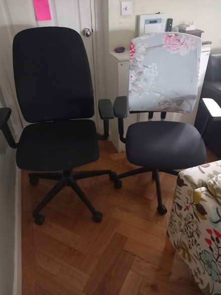 Photo of free 2 office chairs (North Camp, GU14) #1