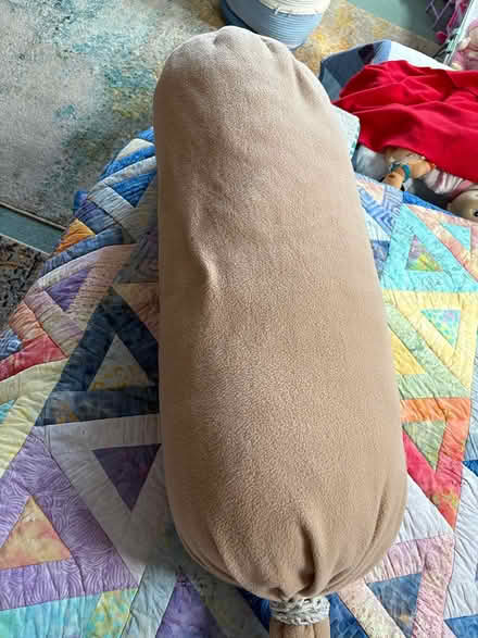 Photo of free Bolster pillow - soft cover (Drexel Hill) #1