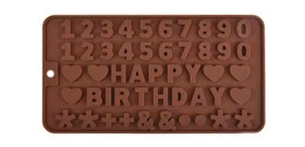 Photo of Choco silicone mold numbers (Trumpington CB2) #1