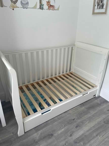 Photo of free Cot bed (LL28) #1