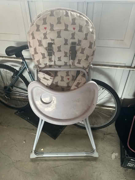 Photo of free High chair (Oadby LE2) #1