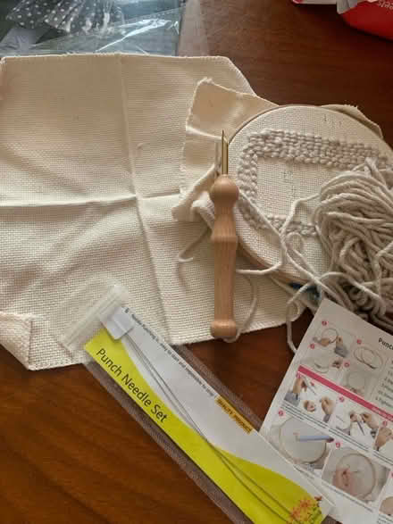 Photo of free Punch needle kit started (Morecambe LA4) #3