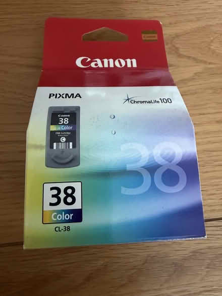Photo of free Canon Pixma Colour Cartridge CL-38 (Formby Village) #1