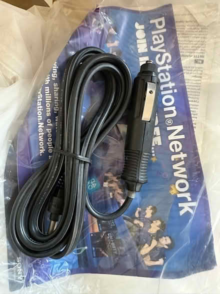 Photo of free PS3 12v adapter… (Grays RM17) #1