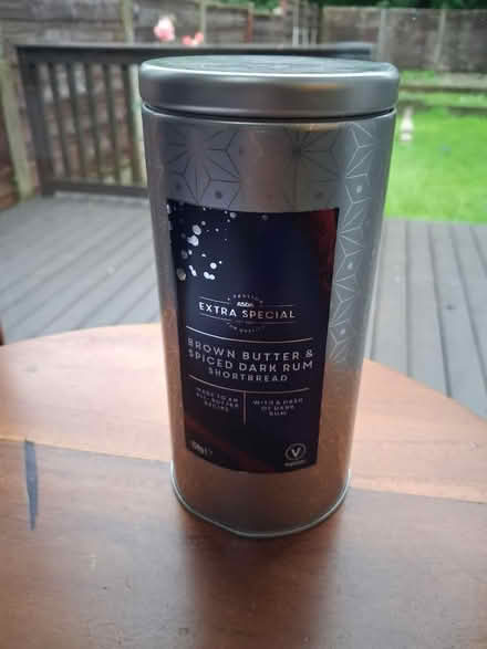 Photo of free M&S Empty Biscuit Tin (Salford M6) #3