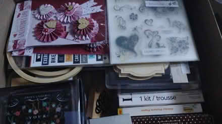 Photo of free Box filled with arts and crafts (Paramount CA) #2