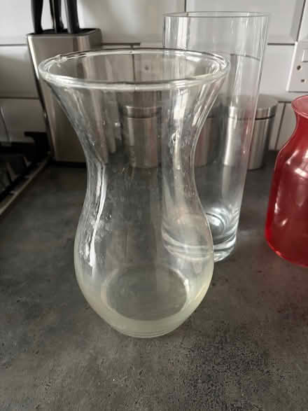 Photo of free Vases x4 (Katherines CM19) #2
