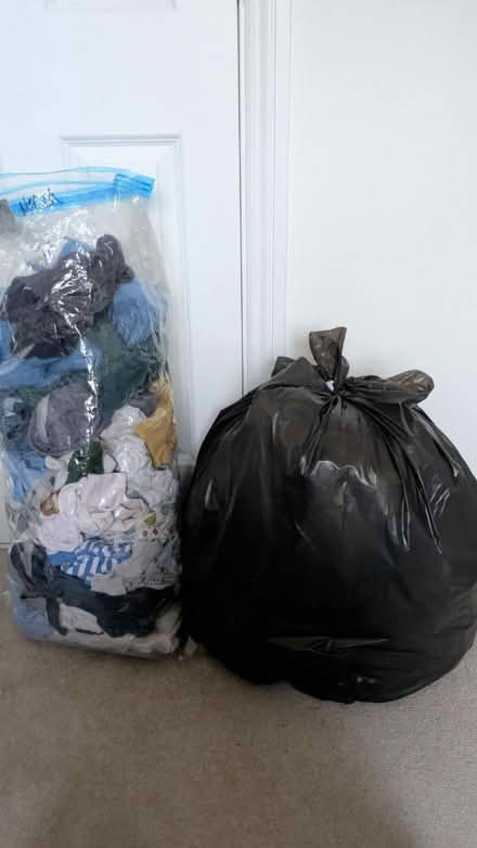 Photo of free 2 bags of baby clothes 6-9 months (CO11) #1