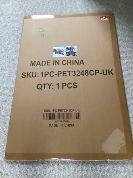 Photo of free Very large thin cardboard box 124x83cm (Bidborough TN4) #1