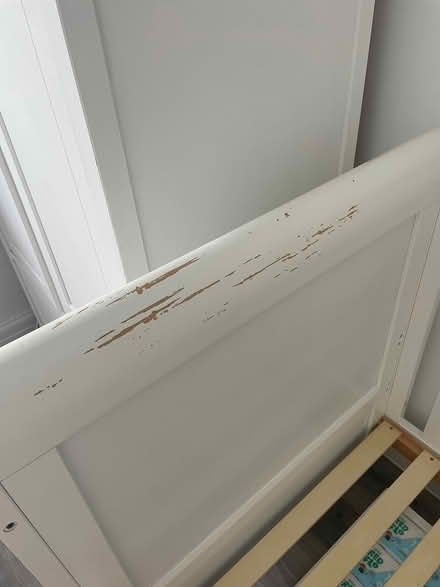 Photo of free Cot bed (LL28) #4