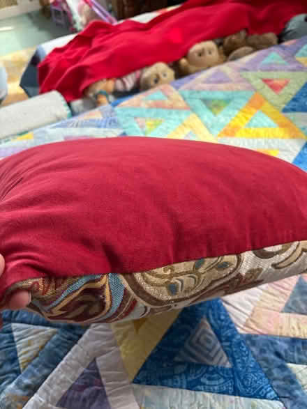 Photo of free Paisley front pillow (Drexel Hill) #2