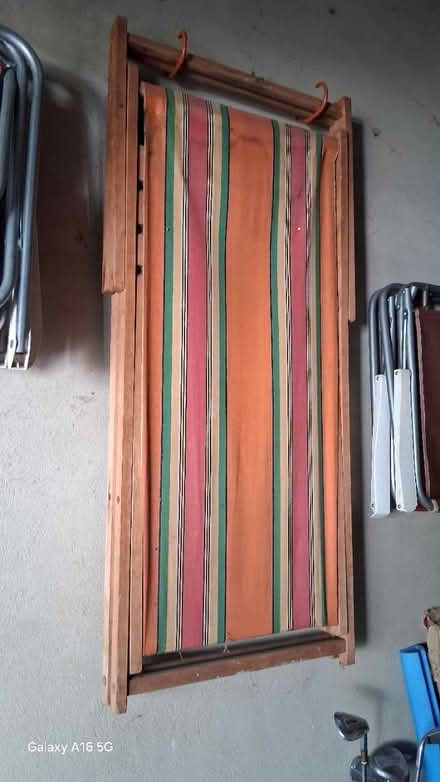 Photo of free 2 deck chairs (Beckenham, BR3) #1