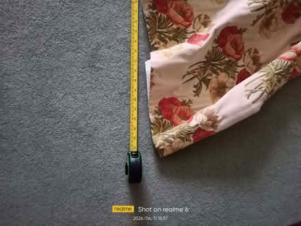 Photo of free Pair of curtains - 260 cm width, 145 cm drop (approx) (Purley on Thames RG31) #2