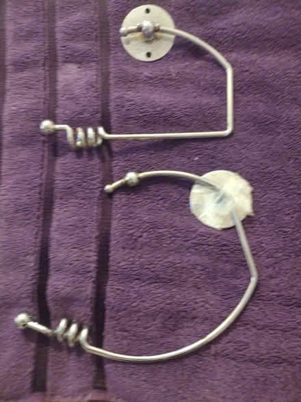 Photo of free Towel & loo roll holders (Norwich NR7) #1