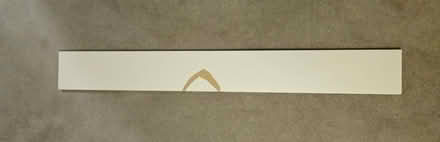 Photo of free Melamine shelf (good one side) (Hunt Club/Riverside) #2