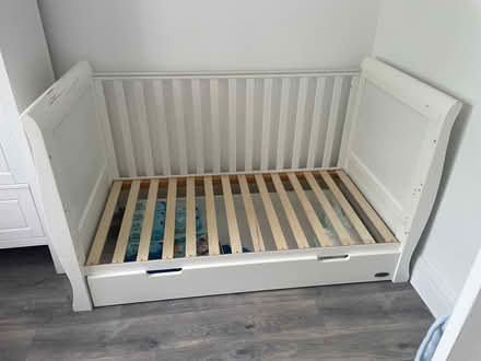 Photo of free Cot bed (LL28) #2