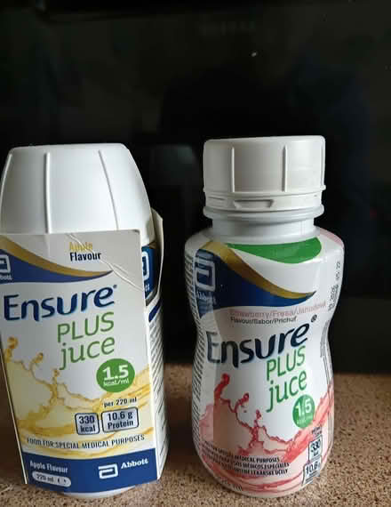 Photo of free Ensure plus juice (Alkrington M24) #1