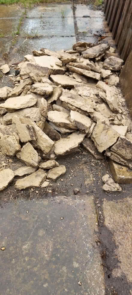 Photo of free Paving Slabs Brocken and concrete (Lexden CO3) #3