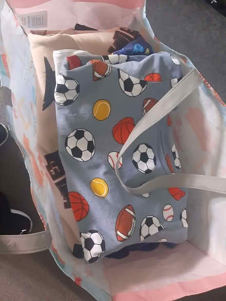 Photo of free boys clothes age 7-8 (Brunstane EH15) #1
