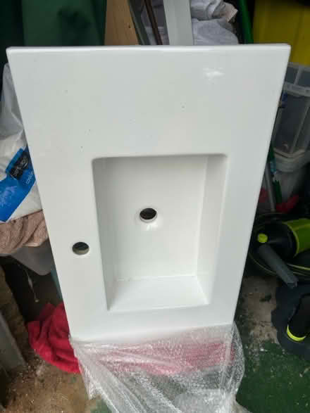 Photo of free Sink new with a chip on the front (Danbury CM3) #1