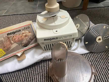 Photo of free Parts for pre loved Magimix (Hollingbury BN1) #2