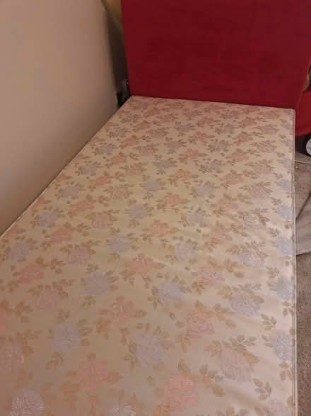 Photo of free Single bed with or without mattress (Weybridge) #1