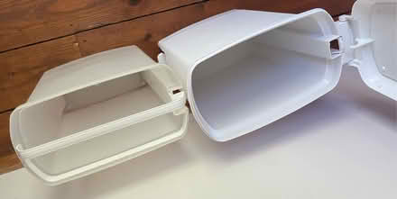 Photo of free Slim plastic pedal bin (Barnard's Green WR14) #3