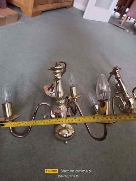 Photo of free Pair of ceiling lights (Purley on Thames RG31) #3
