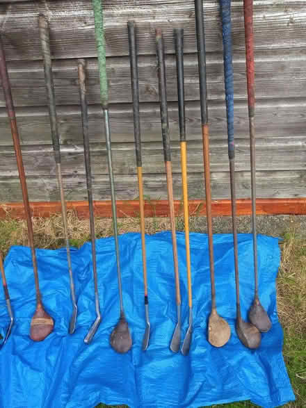 Photo of free Vintage Golf Clubs (Currie EH14) #1