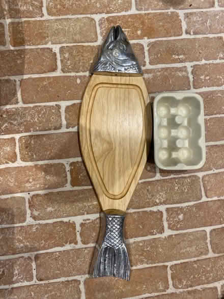 Photo of free Fish platter & egg holder (St Albans AL3) #1