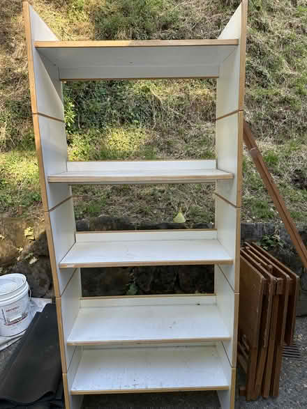 Photo of free Various White Shelves (San Anselmo) #2