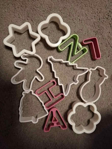 Photo of free Cookie cutters (Lye Valley OX4) #1