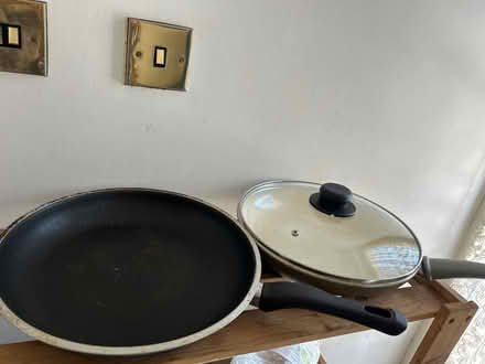 Photo of free 2 x 28cm fry pans (NW9 - Brent) #1