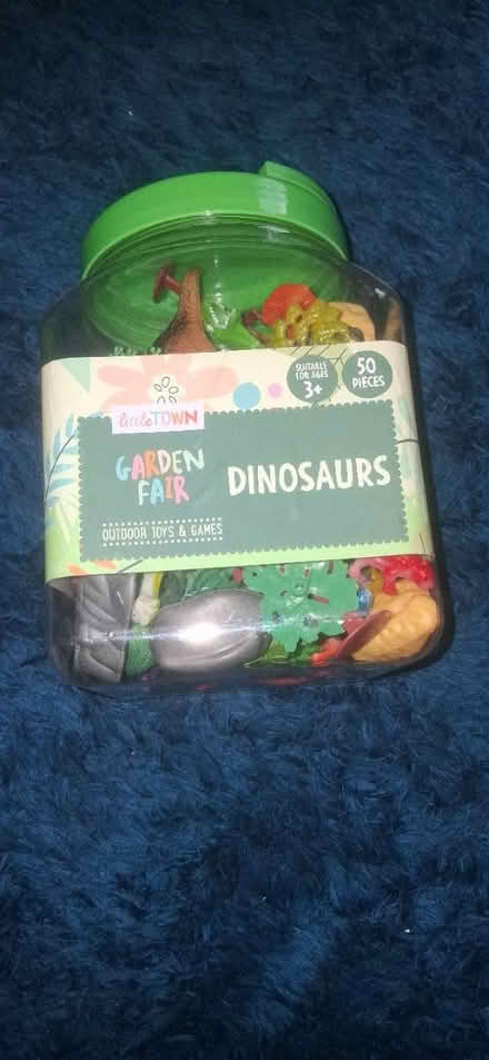 Photo of free Jar of dinosaurs (Torrisholme) #1
