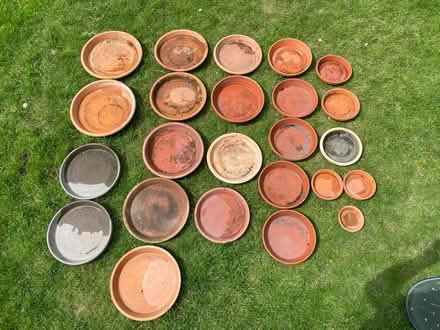Photo of free Plant pot saucers (Alrewas DE13) #1
