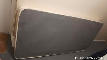 Photo of free Sprung single mattress 90×190×14cm (Edgwarebury Lane) #4