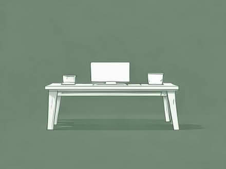 Photo of Office Desk (Dollis Hill NW2) #1