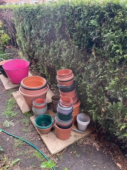 Photo of free Assorted plant pots (Tattingstone IP9 2) #2